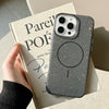 Image of funda MagSafe, funda iPhone brillante, funda glitter iPhone, iShine case, funda MagSafe 14 Pro Max, funda MagSafe 15 Pro Max, funda con MagSafe, funda protectora iPhone, accesorios iPhone Colombia, funda con brillo iPhone