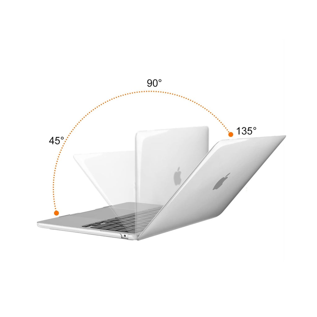 Funda Transparente MacBook Air/Pro – Acabado Brillante y Ultrafina