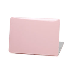 Carcasa rosada para MacBook Air 13+ Protector de teclado