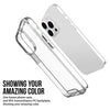 Image of Clear Case Safari: funda transparente para iPhone 12 al 16 con doble protección en TPU + PC. Diseño delgado, bordes elevados y botones cromados. ¡Compra online!