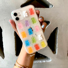 Gummy bear case
