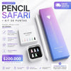 Image of Pencil Safari para iPad + Kit de Puntas Premium