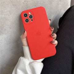 Red Silicone Case