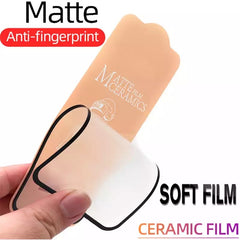 Protector de pantalla ceramico Matte para iPhone 13 13 Pro 13 PRoMAx