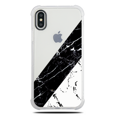 Black and white marble iPhone