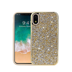 Glitter Case Gold