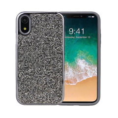 Glitter Case Black iPhone XR