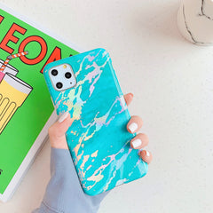 Teal Marble Case