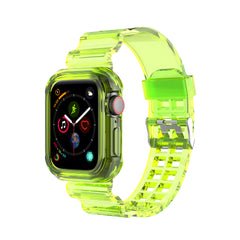GREEN CLEAR BAND + CASE