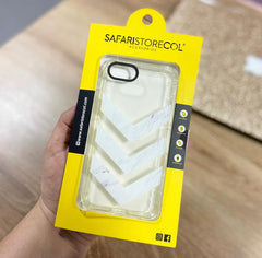white marble case forro iPhone 7-8-SE2