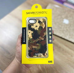 Camouflage case forro iPhone 7-8-SE2