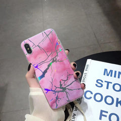 Pink Case Degrade iPhone X/XS