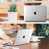 Image of funda para MacBook, estuche protector MacBook, case MacBook Air 13 14 16, protección MacBook cristal, funda delgada MacBook, case con ventilación, cubierta transparente para MacBook