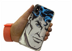 Super man case iPhone X