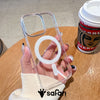 Image of 🧊 Case Transparente MagSafe Safari – Protección Invisible con Estilo