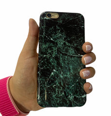 Green marble iPhone 6