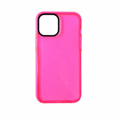 Pink case for iPhone