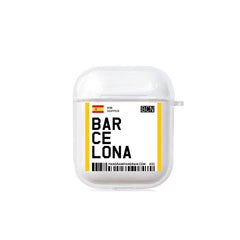 Barcelona Case for AirPods