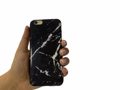 Black marble iPhone 6
