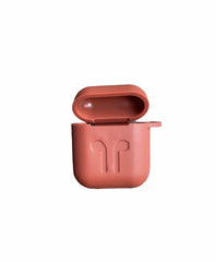 Brown AirPods case