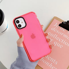 Pink case for iPhone