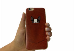Red dog iPhone 6