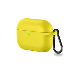 Yellow case AirPods Pro