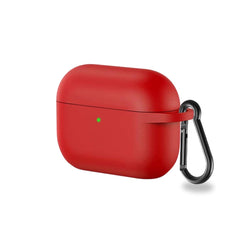 Red case AirPods Pro