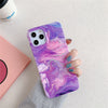 Image of Purple Marble Case