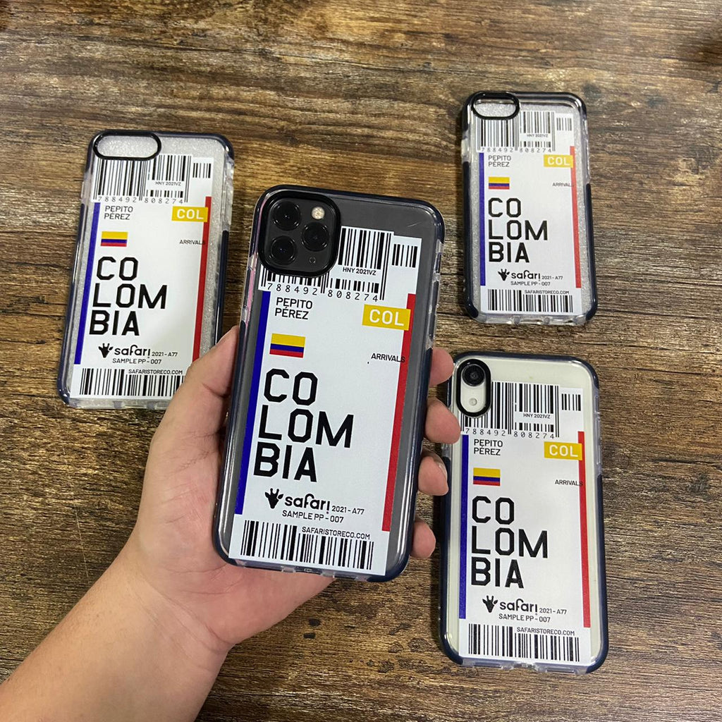 Case Colombia for iPhone
