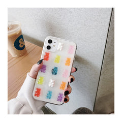 Gummy bear case