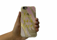 Live and love case iPhone  6