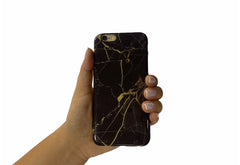 Black marble case iPhone 6
