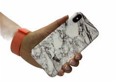 White marble case iPhone X