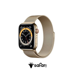Pulso acero dorado para Apple Watch