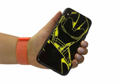 Iron yellow case iPhone X