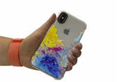 Paint case iPhone X