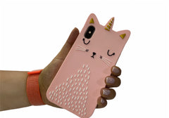 Cat unicorn case iPhone X