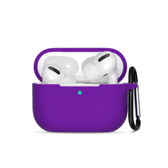 Purple case AirPods Pro