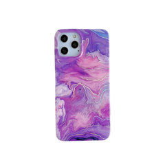 Purple Marble Case