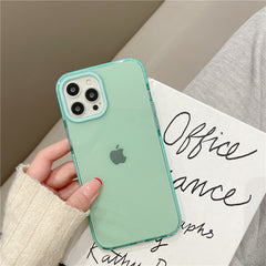 Teal case for iPhone