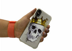 Skull case iPhone X