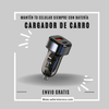 Image of 🔋 Cargador de Carro Rápido Doble Puerto USB-C + USB | Compatible iPhone y Android