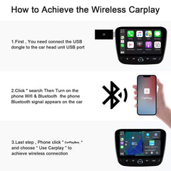 Adaptador CarPlay inalámbrico