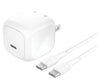 Image of Cargador de Pared Belkin 45W USB-C + Cable USB-C a USB-C 60W Incluido | Carga Rápida