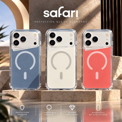 LUMI CLEAR | Case MagSafe para iPhone