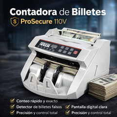 Contadora de billetes