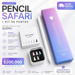 Pencil Safari para iPad + Kit de Puntas Premium