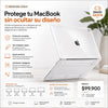Image of Case Transparente para MacBook Neo, Air y Pro