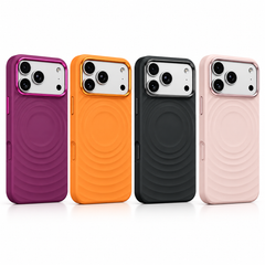 Case Ripple Premium para iPhone 17 Pro Max y 18 Pro Max